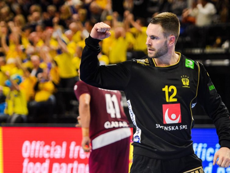 Streama Sverige – Slovenien: Live stream (Handbolls VM)