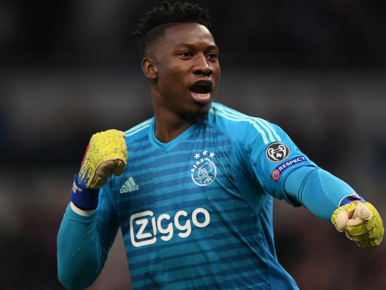 Onana fast för doping – ”Min frus medicin”