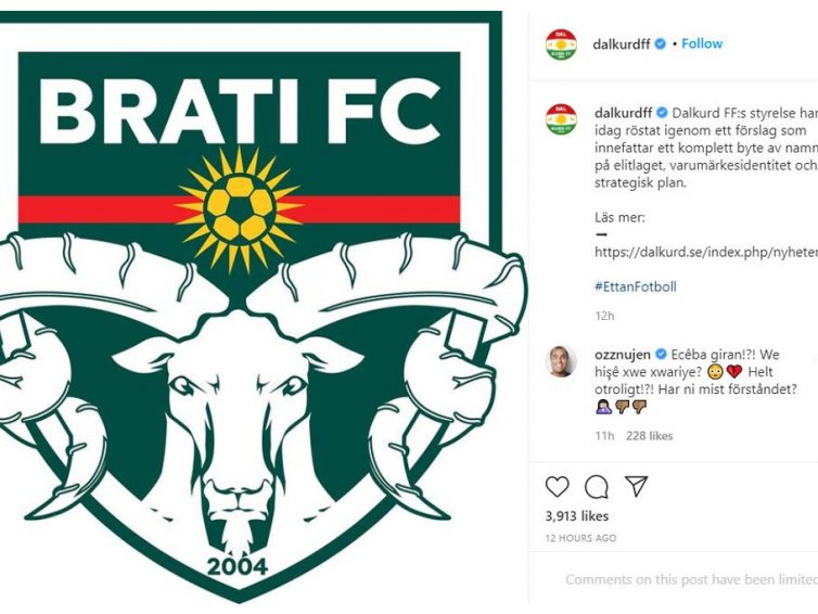 Dalkurd vill byta namn till Brati FC – Özz Nujen reagerar starkt