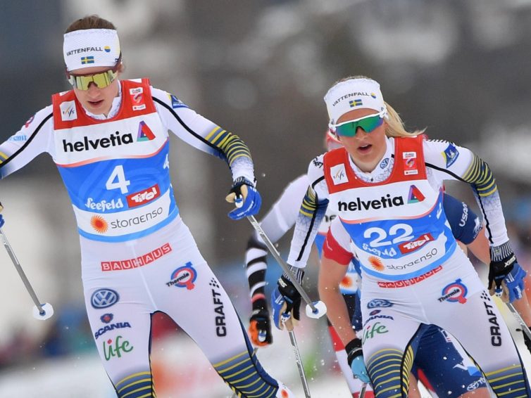 Karlsson & Andersson tar två nya medaljer i VM