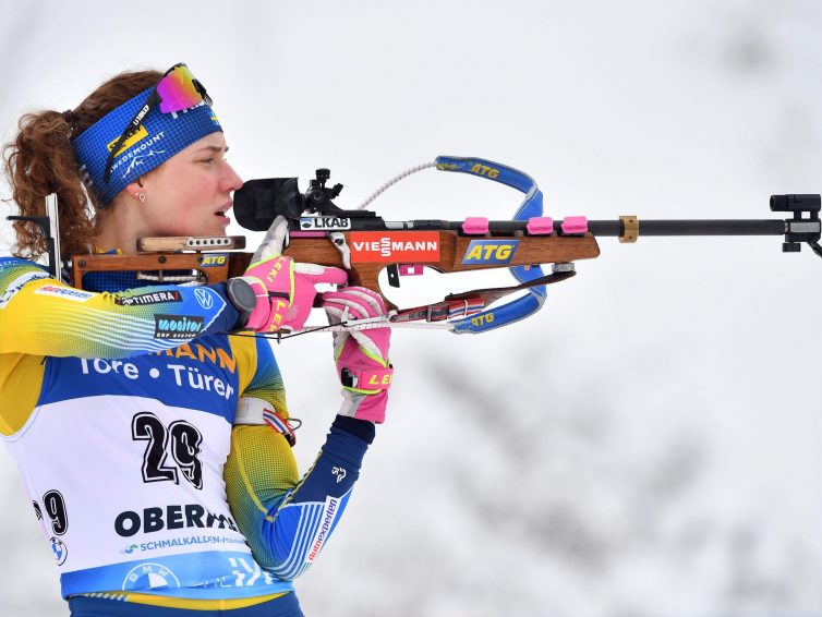 Hanna Öberg tar silver i VM – Distans