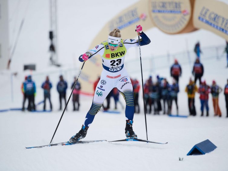 Svenskt VM-Guld i sprintstafett