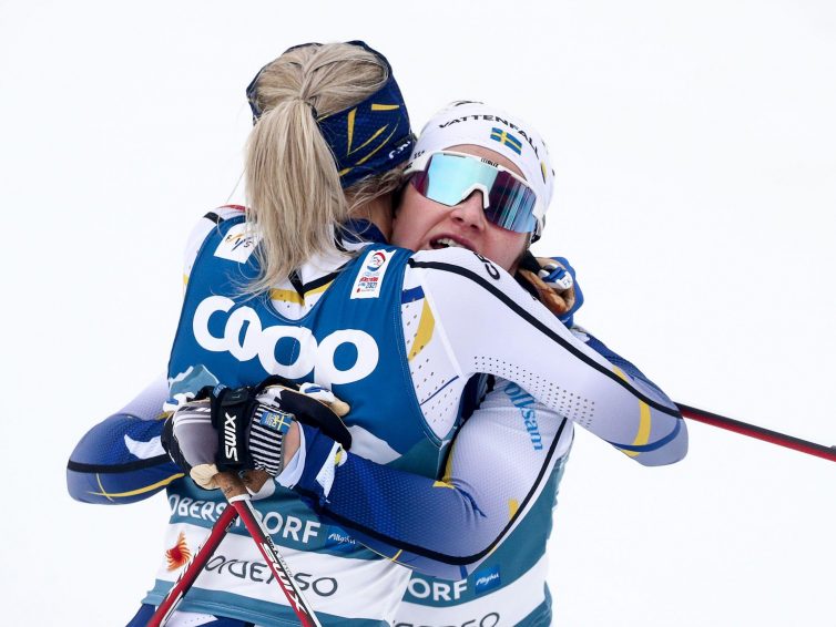 Frida Karlsson & Ebba Andersson med nya medaljer – 10 km