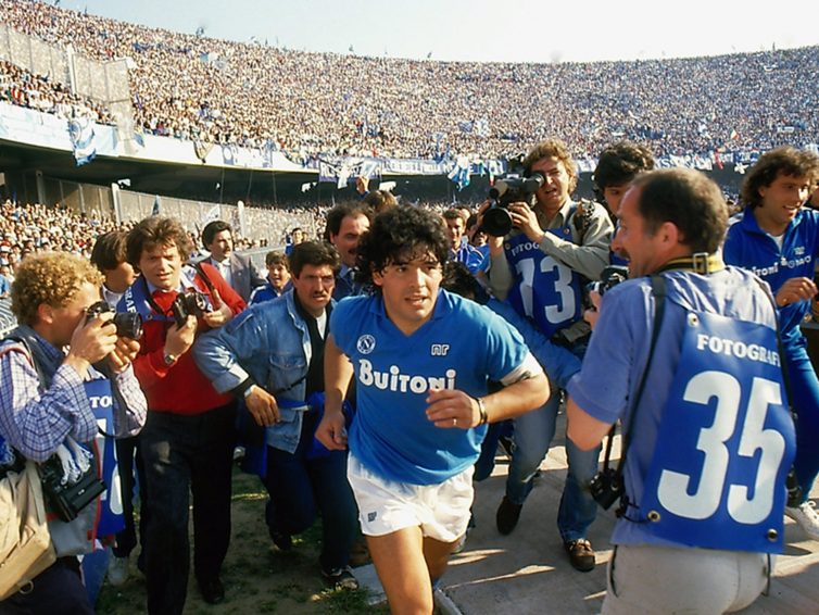 Diego Maradona kommer aldrig att dö
