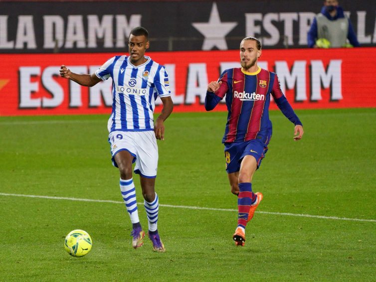 Streama Real Socidad – Barcelona: Se live stream & TV (21/3)