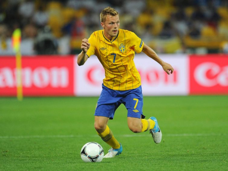 Sebastian Larsson blir ny kapten i svenska landslaget