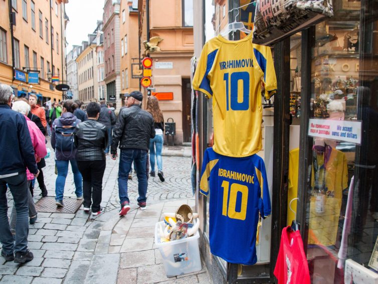 Quiz: Zlatan Ibrahimovic i svenska landslaget
