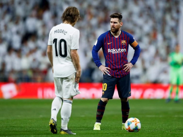 Streama El Clasico: Se Barcelona – Real Madrid live