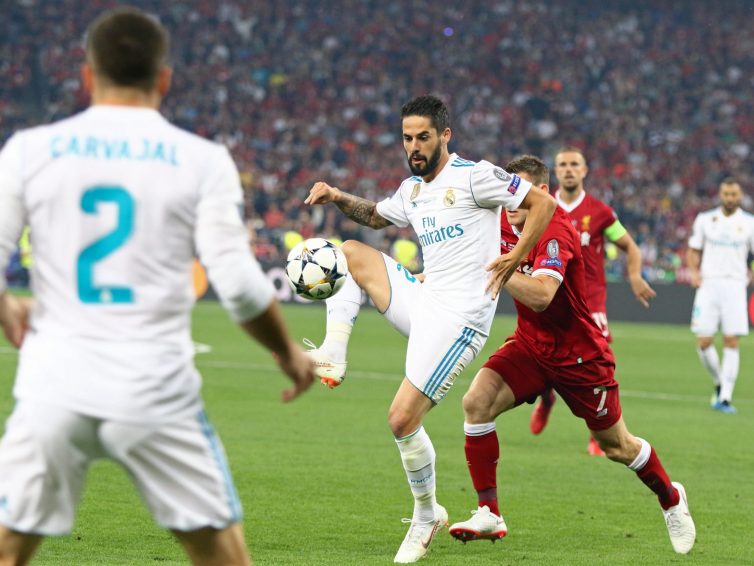 Streama Liverpool – Real Madrid: Se live stream (14/4)