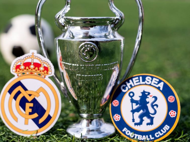Streama Real Madrid – Chelsea: Se live stream & TV (27/4)