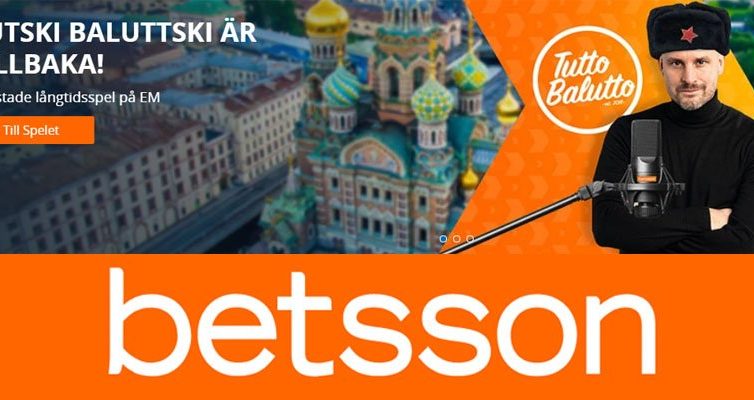 Oddsboost hos Betsson under EM 2021