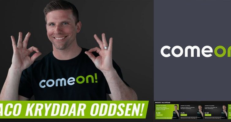 Tippa EM med Anders Svensson – Krydda oddsen hos ComeOn