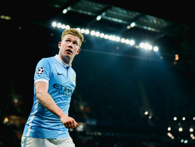 Kevin De Bruyne ser ut att missa premiär av EM 2021