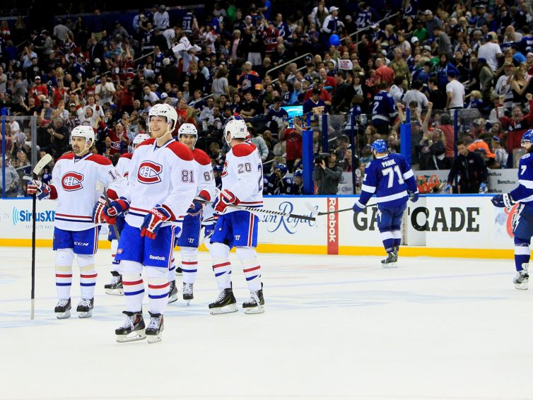 Tampa Bay Lightning och Montreal Canadiens möts i Stanley Cup finalen