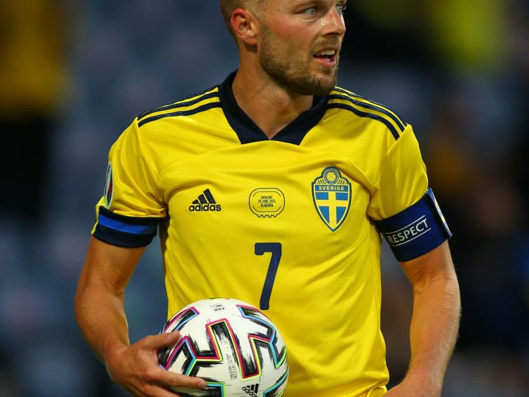 Sebastian Larsson väljer att sluta i landslaget