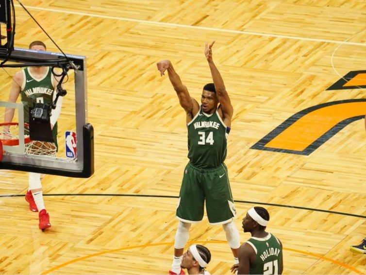 Phoenix Suns och Milwaukee Bucks möts i NBA finalen