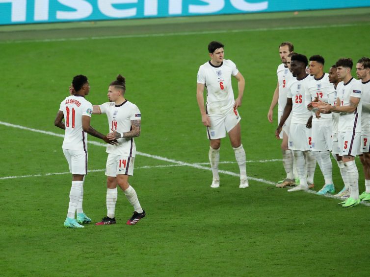 England förlorade på straffar: Här är deras katastrofala straffacit i EM och VM