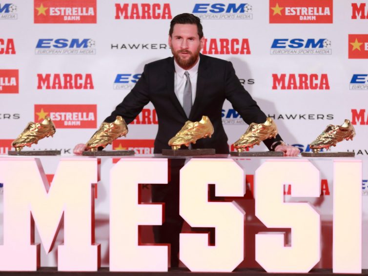 Leo Messi är klar för PSG
