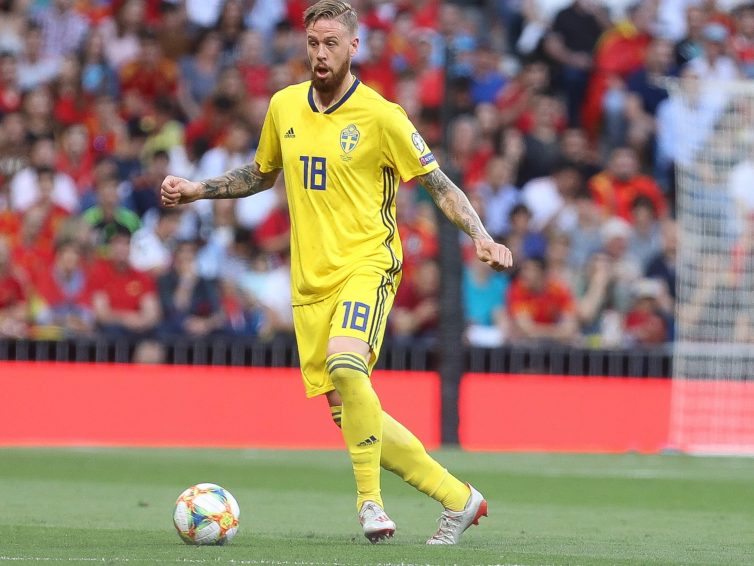 Pontus Jansson väljer att sluta i landslaget