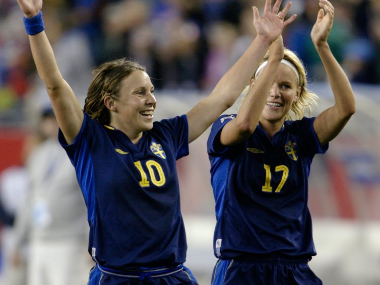 Sveriges medaljfacit i damfotboll: Här är alla guld, silver och brons
