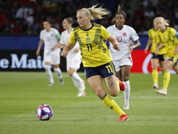 Streama Sverige – Kanada: OS-final i fotboll (damer)