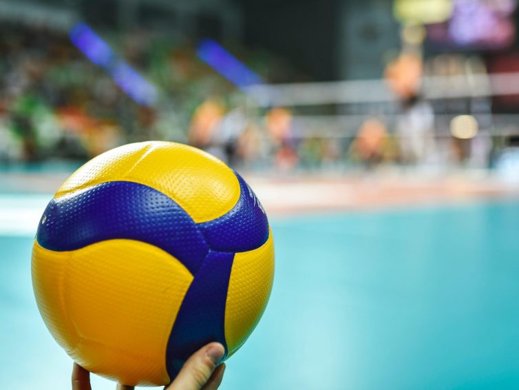 Sverige – Nederländerna (Holland): Kvartsfinal i Volleyboll EM