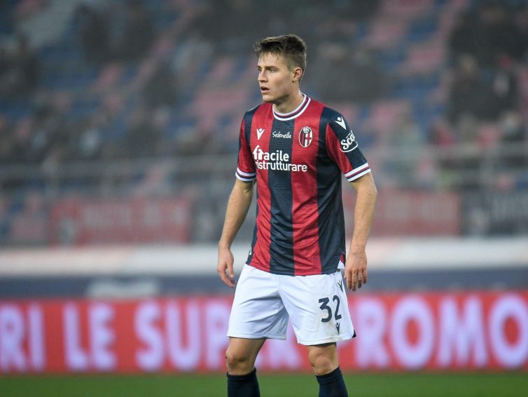 Mattias Svanberg matchhjälte när Bologna slog Roma i Serie A
