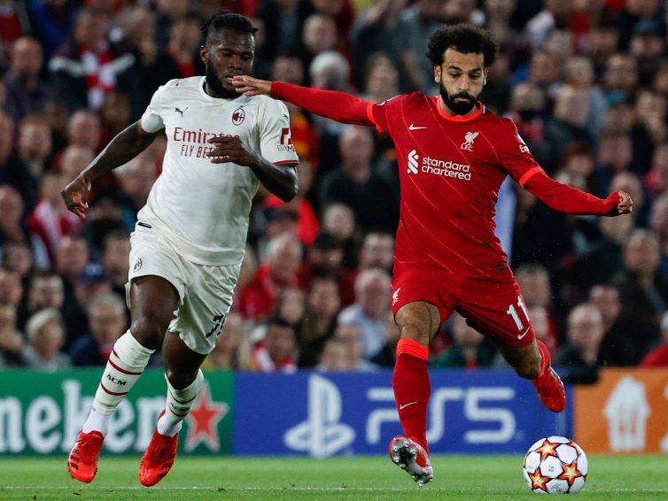 Streama Milan – Liverpool: Se live stream & TV (7/12)