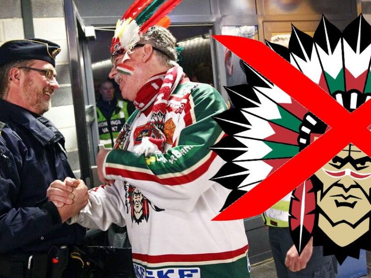 Frölunda får nytt märke – Ny logga ersätter indian