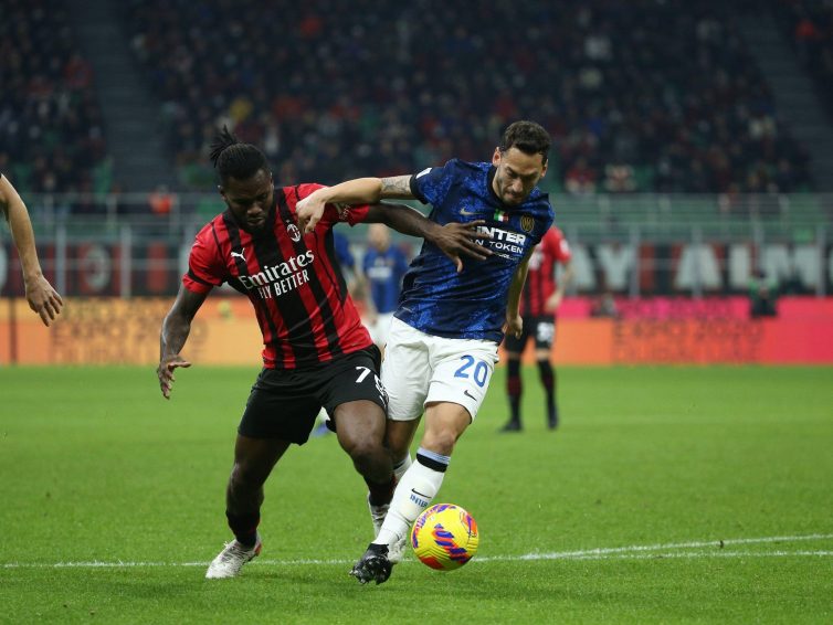 Streama AC Milan – Inter Milan: Se via live stream (1/3)