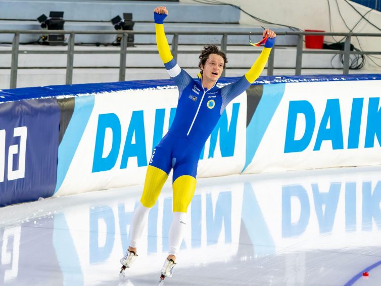 Nils Van der Poel vinner OS-guld