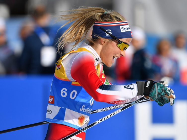 Frida Karlsson & Ebba Andersson utanför pallen – Johaug vann