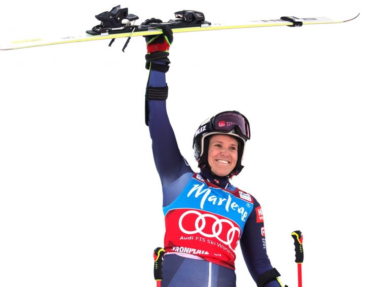 Sara Hector vinner guld – Alpint, storslalom