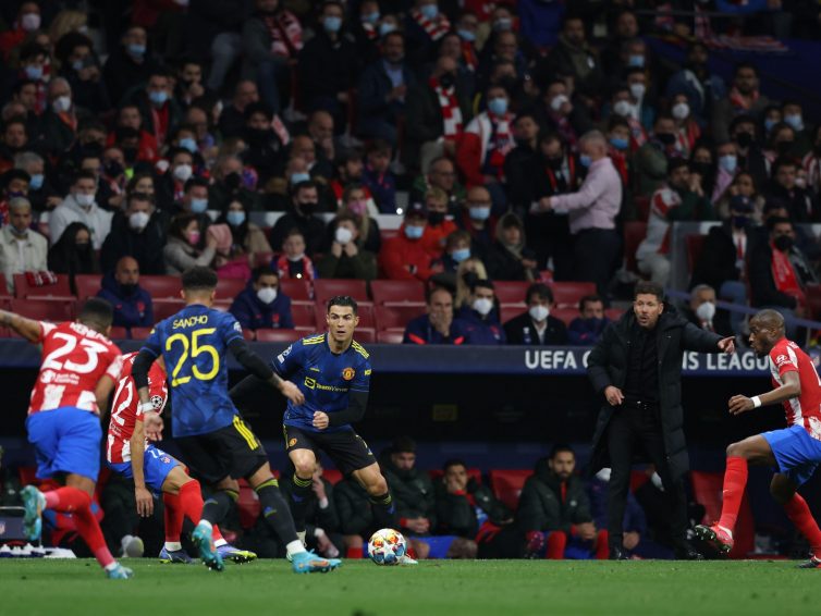 Streama Man United – Atletico Madrid: Se live stream & TV (15/3)