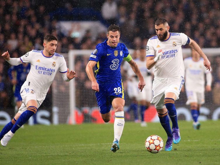 Streama Real Madrid – Chelsea: Se live stream & TV (12/4)