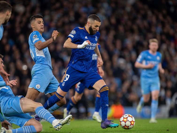 Streama Real Madrid – Man City: Se live stream & TV (4/5)