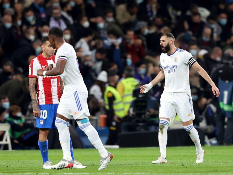 Streama Atletico Madrid – Real Madrid: Se live stream & TV (8/5)