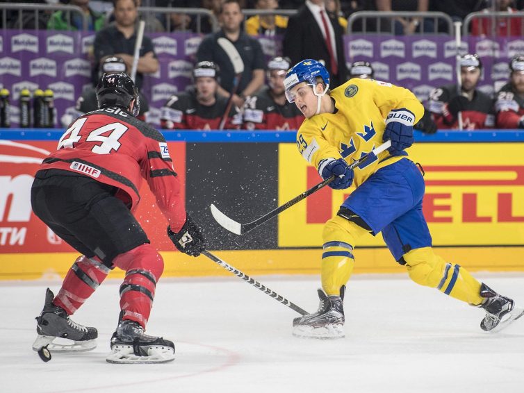 Streama Sverige – Kanada: Se live stream & TV (Hockey VM 2022)